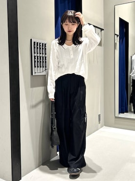 Risakoさん（レディース・164cm）の秋コーディネート