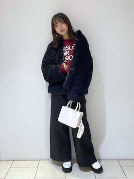 Risakoさん(レディース・164cm)の冬コーディネート