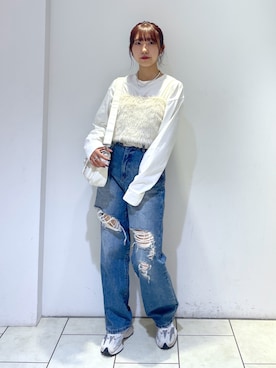 Risakoさん(レディース・164cm)の夏コーディネート