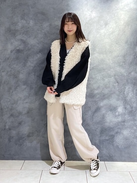 Risakoさん（レディース・164cm）の秋コーディネート