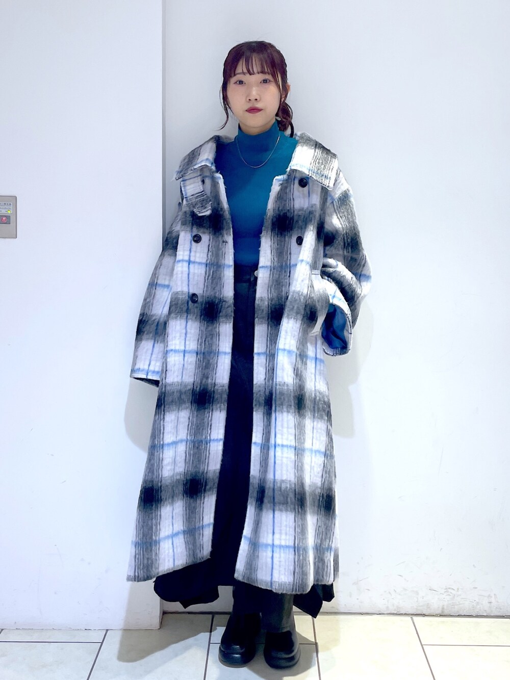 PAGEBOY（ページボーイ）の「シャギーボリュームコート（）」 - WEAR