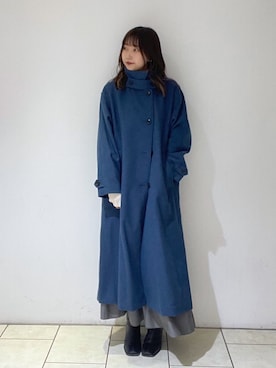 Risakoさん（レディース・164cm）の冬コーディネート