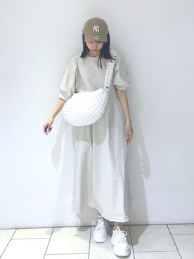 Risakoさん（レディース・164cm）の春コーディネート