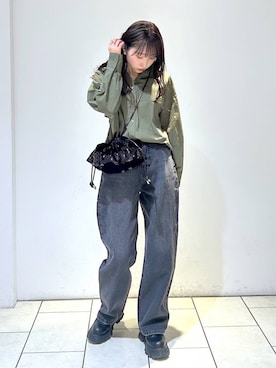 Risakoさん(レディース・164cm)の冬コーディネート