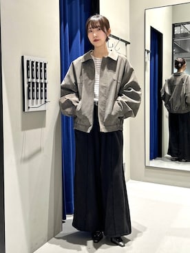 Risakoさん（レディース・165cm）の冬コーディネート