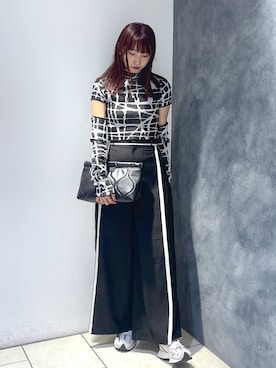 Risakoさん(レディース・164cm)の夏コーディネート