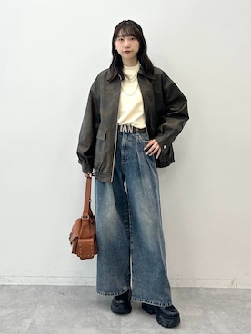 Risakoさん(レディース・164cm)の夏コーディネート