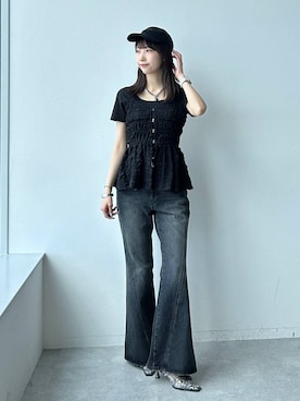 Risakoさん（レディース・164cm・20代）の夏コーディネート