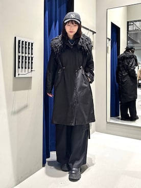 Risakoさん（レディース・165cm）の冬コーディネート