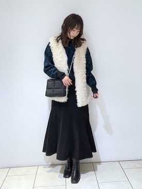 Risakoさん(レディース・164cm)の秋コーディネート