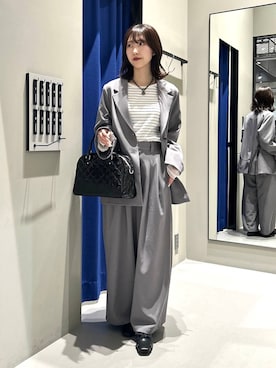 Risakoさん（レディース・165cm）の冬コーディネート