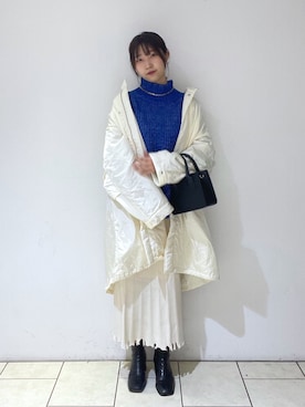 Risakoさん（レディース・164cm）の秋コーディネート