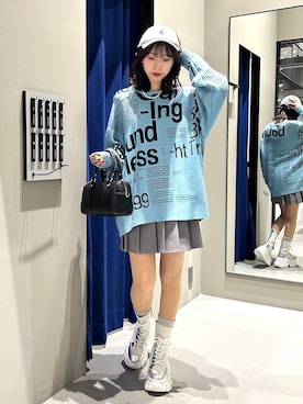 Risakoさん(レディース・165cm)の冬コーディネート