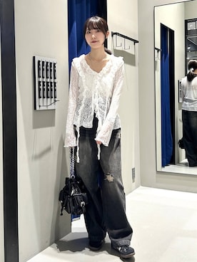 Risakoさん（レディース・164cm）の秋コーディネート