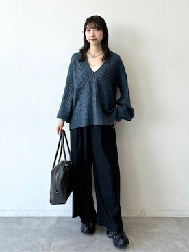 Risakoさん（レディース・164cm）の夏コーディネート