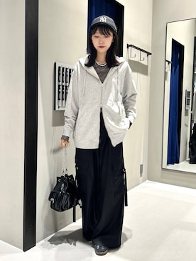 Risakoさん（レディース・164cm）の秋コーディネート