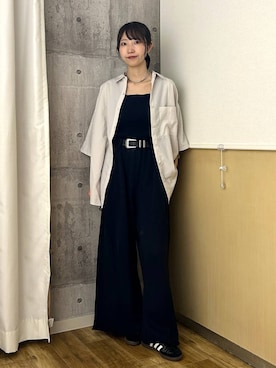 「アイテム（パンツ）」を使った、Risakoさん（レディース・164cm・20代）の夏コーディネート