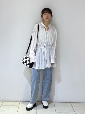 Risakoさん(レディース・164cm)の春コーディネート