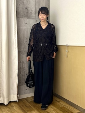 「アイテム（パンツ）」を使った、Risakoさん（レディース・164cm・20代）の夏コーディネート