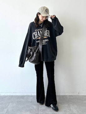 「PAGEBOY」｜Risakoさん（レディース・164cm）の夏コーディネート
