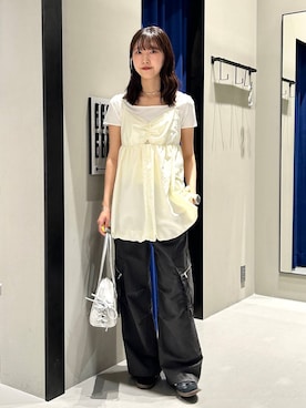 Risakoさんの（PAGEBOY | ページボーイ）を使ったコーディネート