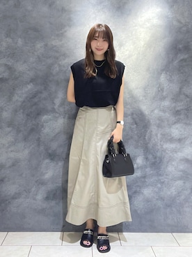 Risakoさん(レディース・164cm)の夏コーディネート