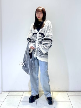 Risakoさん（レディース・164cm）の冬コーディネート