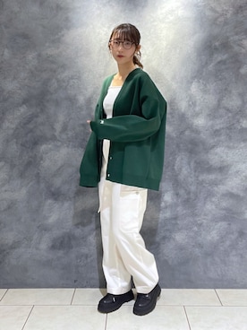 「PAGEBOY CORE」｜Risakoさん（レディース・164cm）の秋コーディネート