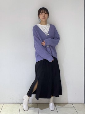 Risakoさん（レディース・164cm）の冬コーディネート