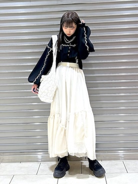 Risakoさん(レディース・164cm)の冬コーディネート