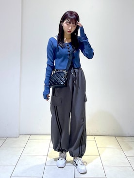 Risakoさん(レディース・164cm)の冬コーディネート