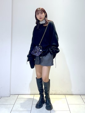 Risakoさん(レディース・164cm)の秋コーディネート