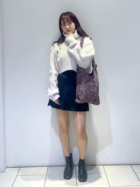 Risakoさん（レディース・164cm）の秋コーディネート