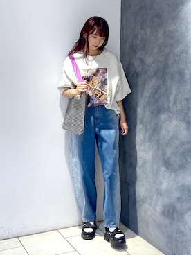 Risakoさん（レディース・164cm）の夏コーディネート