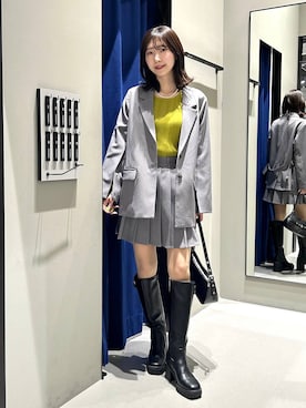 Risakoさん(レディース・165cm)の冬コーディネート