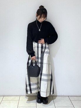 Risakoさん（レディース・164cm）の冬コーディネート