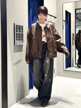 Risakoさん（レディース・164cm）の秋コーディネート