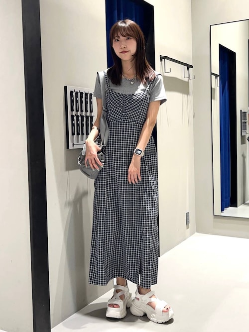 chloe8511ページ　ワンピの実 セール】チェックキャミワンピース（ワンピース）｜PAGEBOY