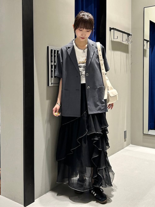 ハートマンテルネックレス2（ネックレス）｜PAGEBOY（ページ