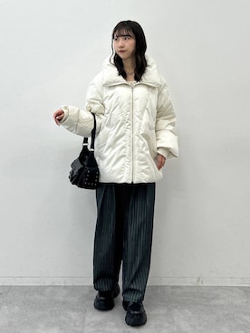 Risakoさん（レディース・164cm）の秋コーディネート