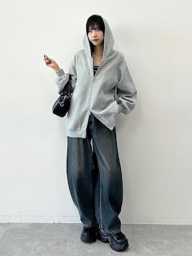 Risakoさん(レディース・165cm)の冬コーディネート