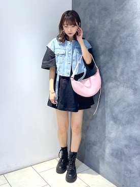 Risakoさん（レディース・164cm）の春コーディネート