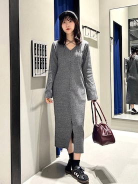 Risakoさん（レディース・164cm）の秋コーディネート