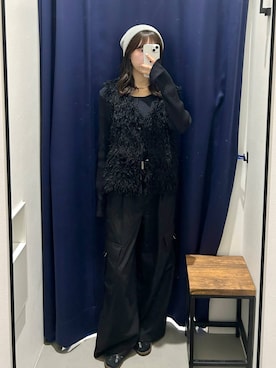 Risakoさん（レディース・164cm）の秋コーディネート