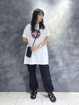 Risakoさん（レディース・164cm）の夏コーディネート