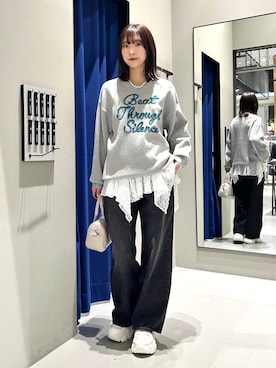 Risakoさん(レディース・165cm)の冬コーディネート