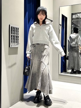 Risakoさん(レディース・165cm)の冬コーディネート