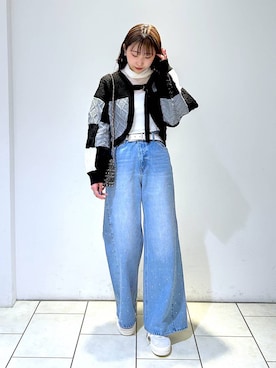 Risakoさん(レディース・164cm)の冬コーディネート