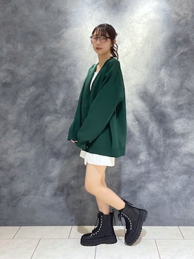 Risakoさん（レディース・164cm）の秋コーディネート