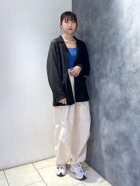 Risakoさん(レディース・164cm)の春コーディネート